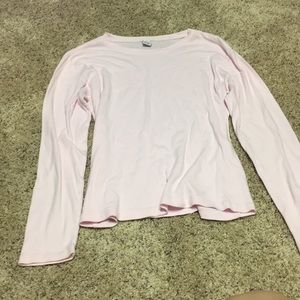 Pink Gap top